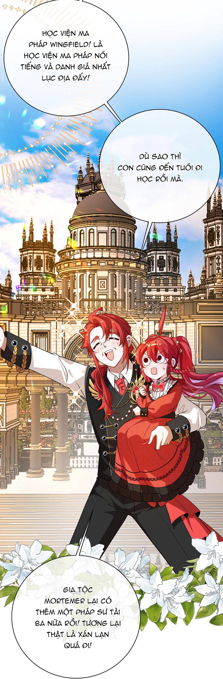 Nữ Phụ Phản Diện Và Nữ Chúa Quỷ - Chapter 1 - Page 36