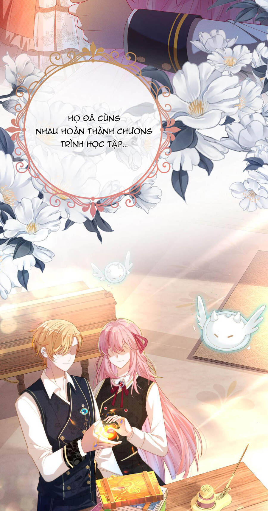 Nữ Phụ Phản Diện Và Nữ Chúa Quỷ - Chapter 1 - Page 5