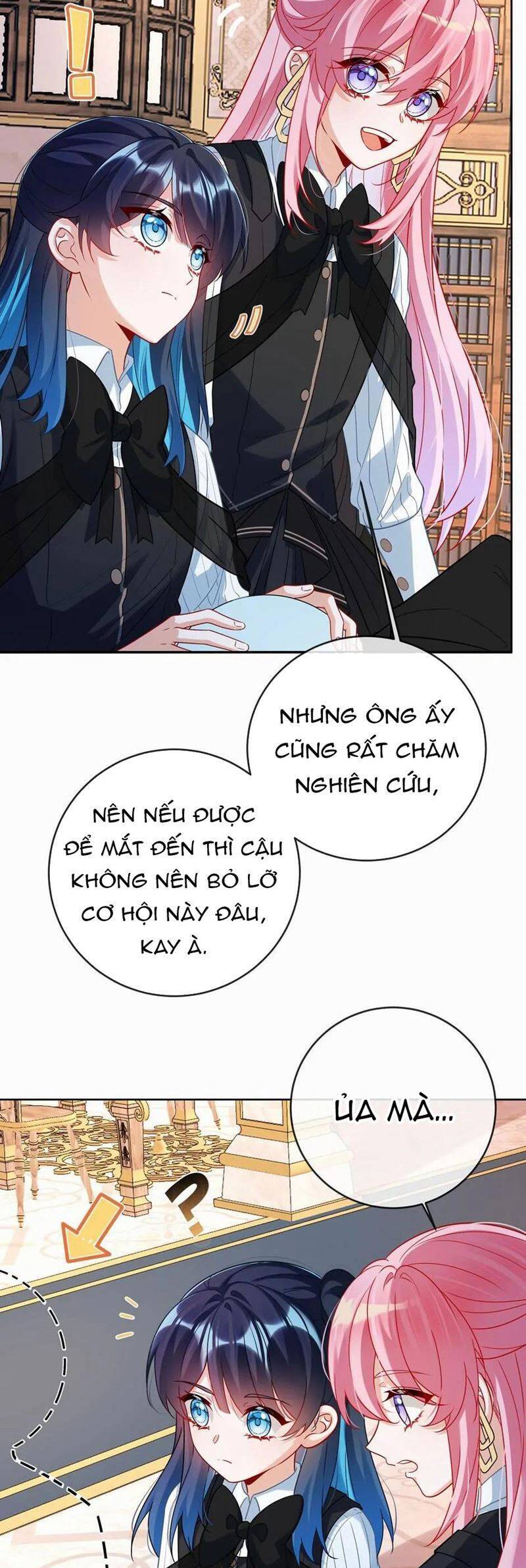 Nữ Phụ Phản Diện Và Nữ Chúa Quỷ - Chapter 10 - Page 14