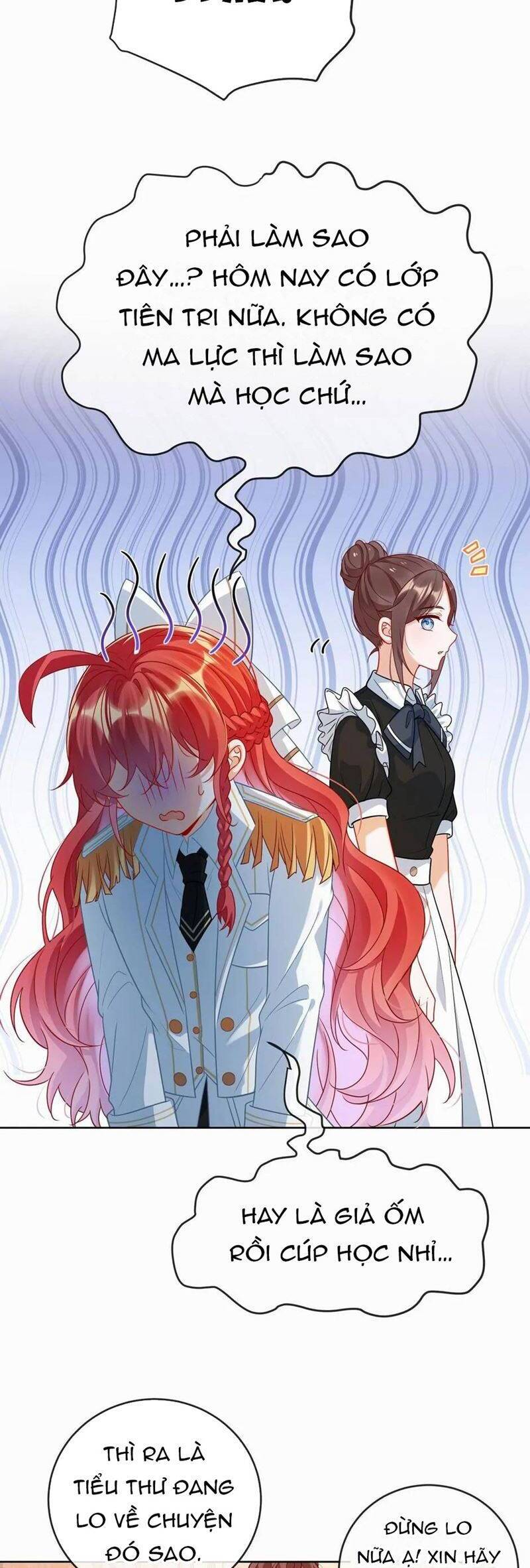 Nữ Phụ Phản Diện Và Nữ Chúa Quỷ - Chapter 10 - Page 18