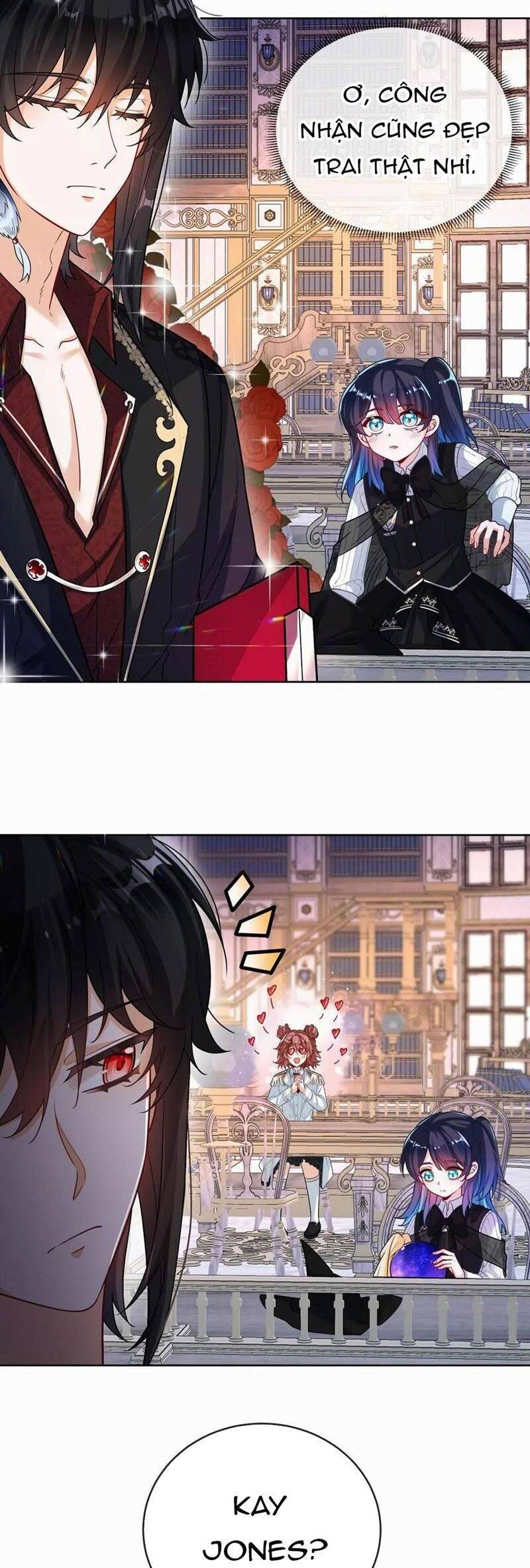 Nữ Phụ Phản Diện Và Nữ Chúa Quỷ - Chapter 10 - Page 5