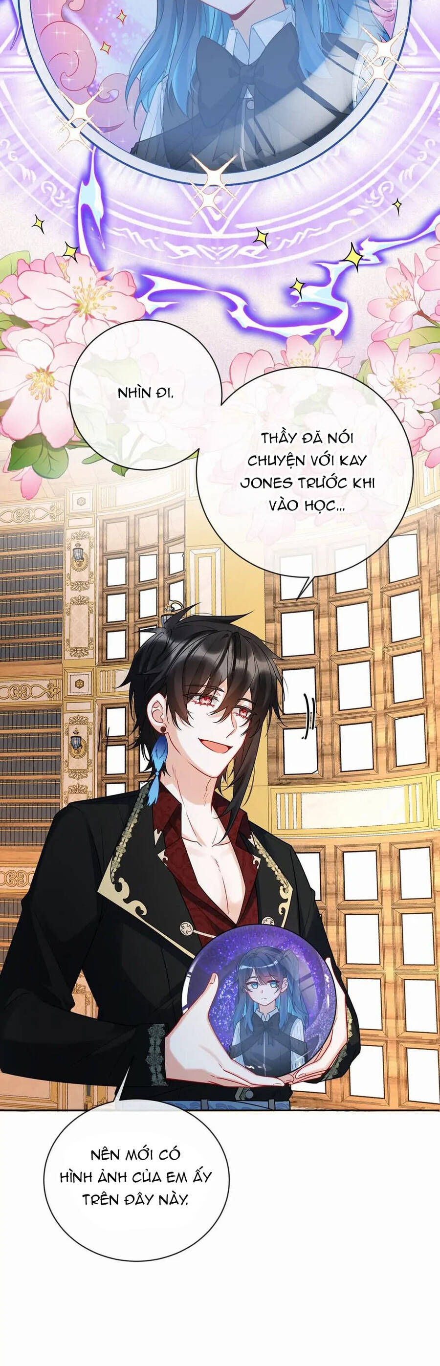 Nữ Phụ Phản Diện Và Nữ Chúa Quỷ - Chapter 11 - Page 12