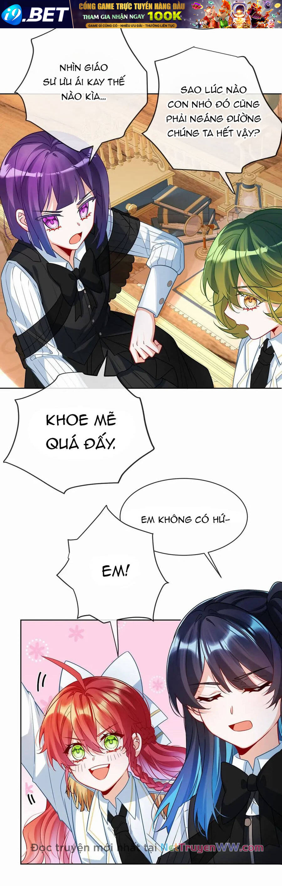 Nữ Phụ Phản Diện Và Nữ Chúa Quỷ - Chapter 11 - Page 15