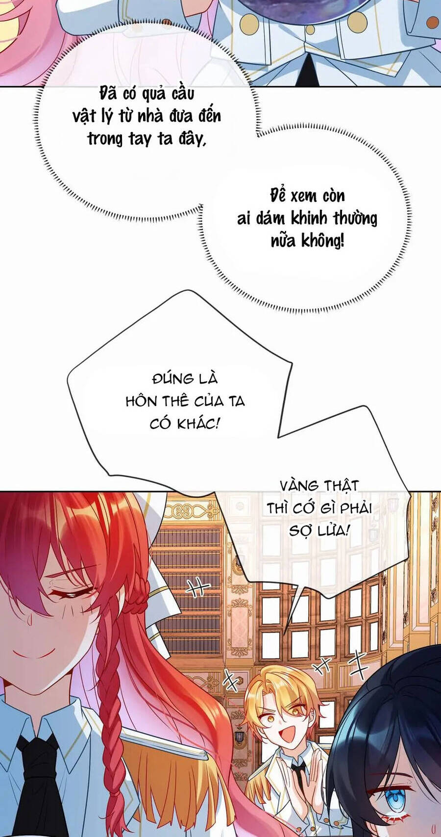 Nữ Phụ Phản Diện Và Nữ Chúa Quỷ - Chapter 11 - Page 17