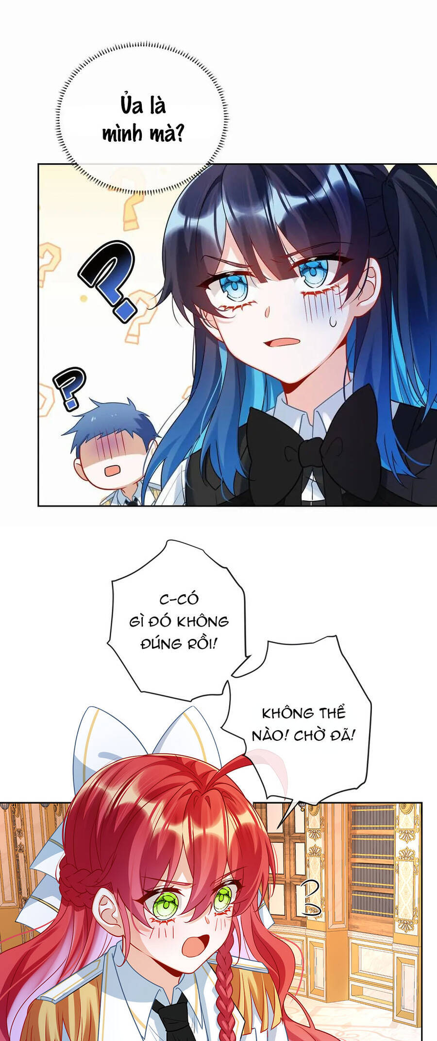 Nữ Phụ Phản Diện Và Nữ Chúa Quỷ - Chapter 11 - Page 24