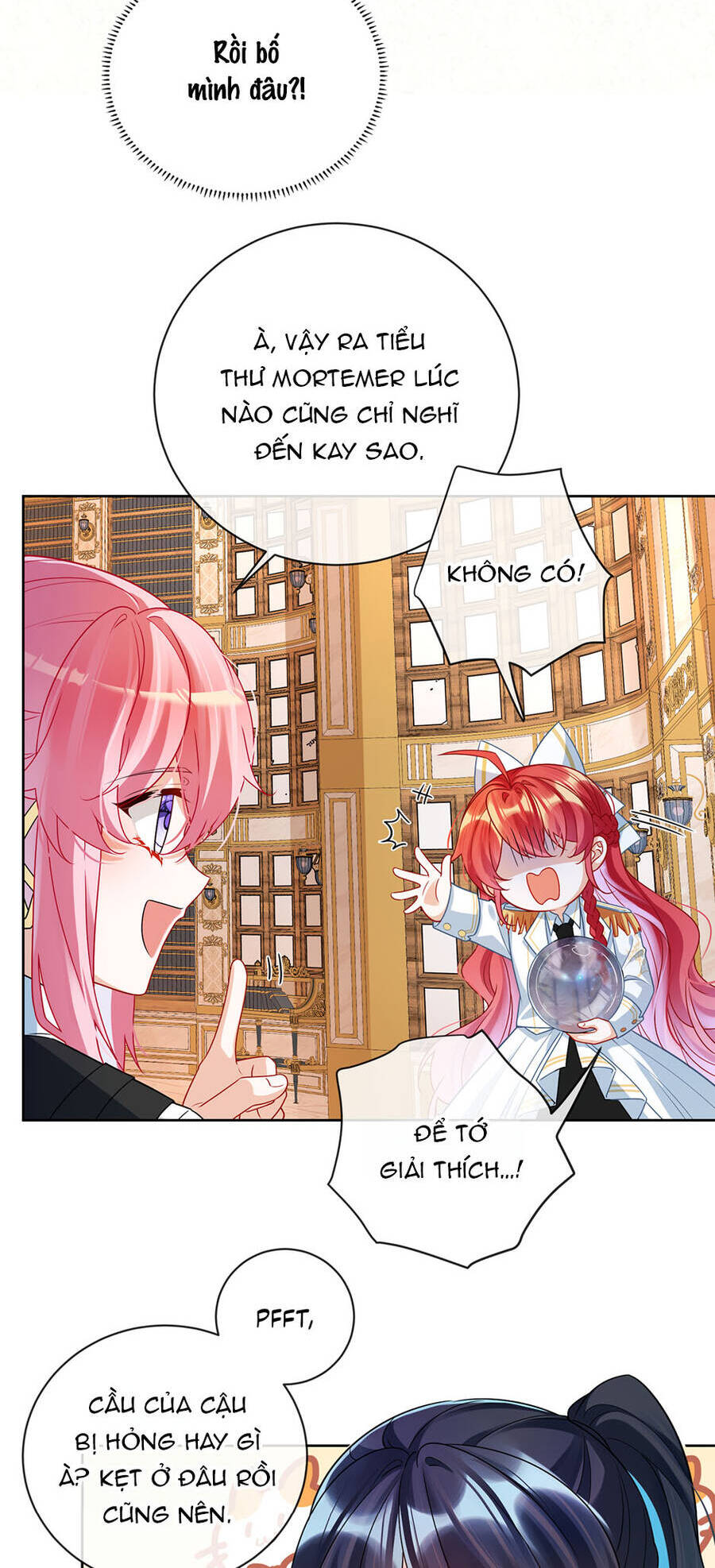 Nữ Phụ Phản Diện Và Nữ Chúa Quỷ - Chapter 11 - Page 27
