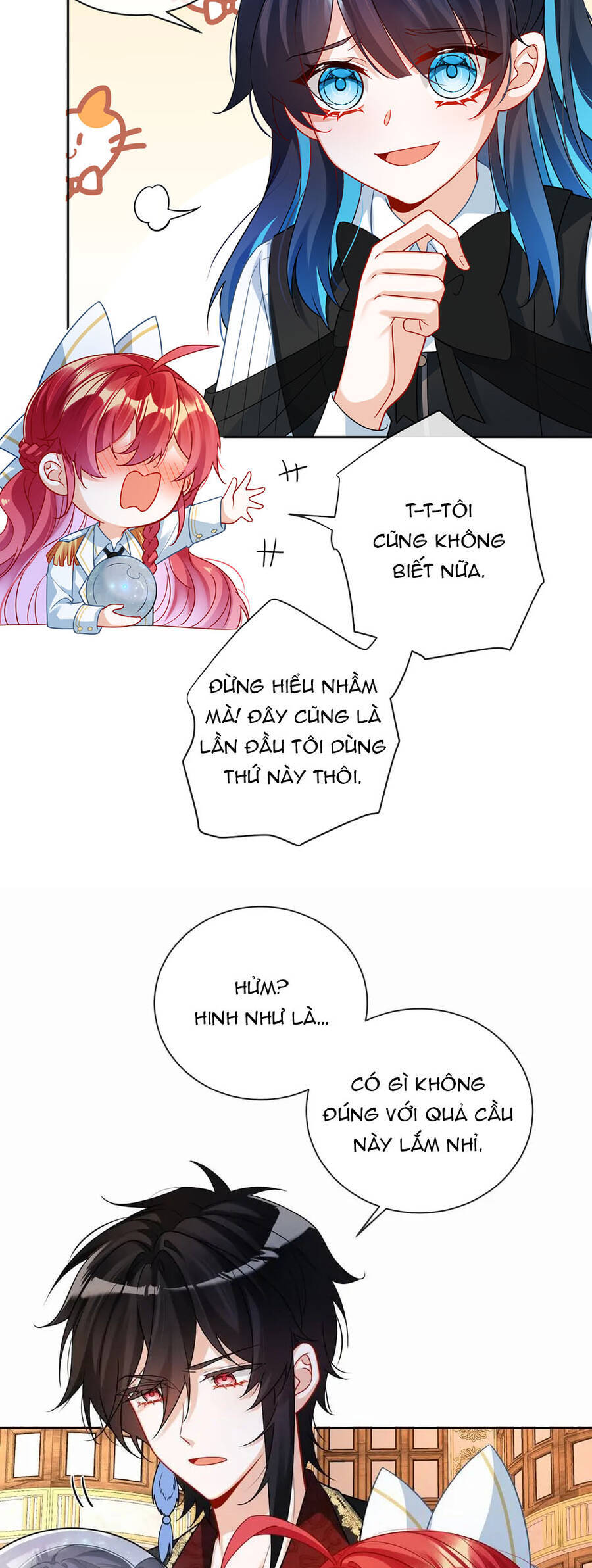 Nữ Phụ Phản Diện Và Nữ Chúa Quỷ - Chapter 11 - Page 28