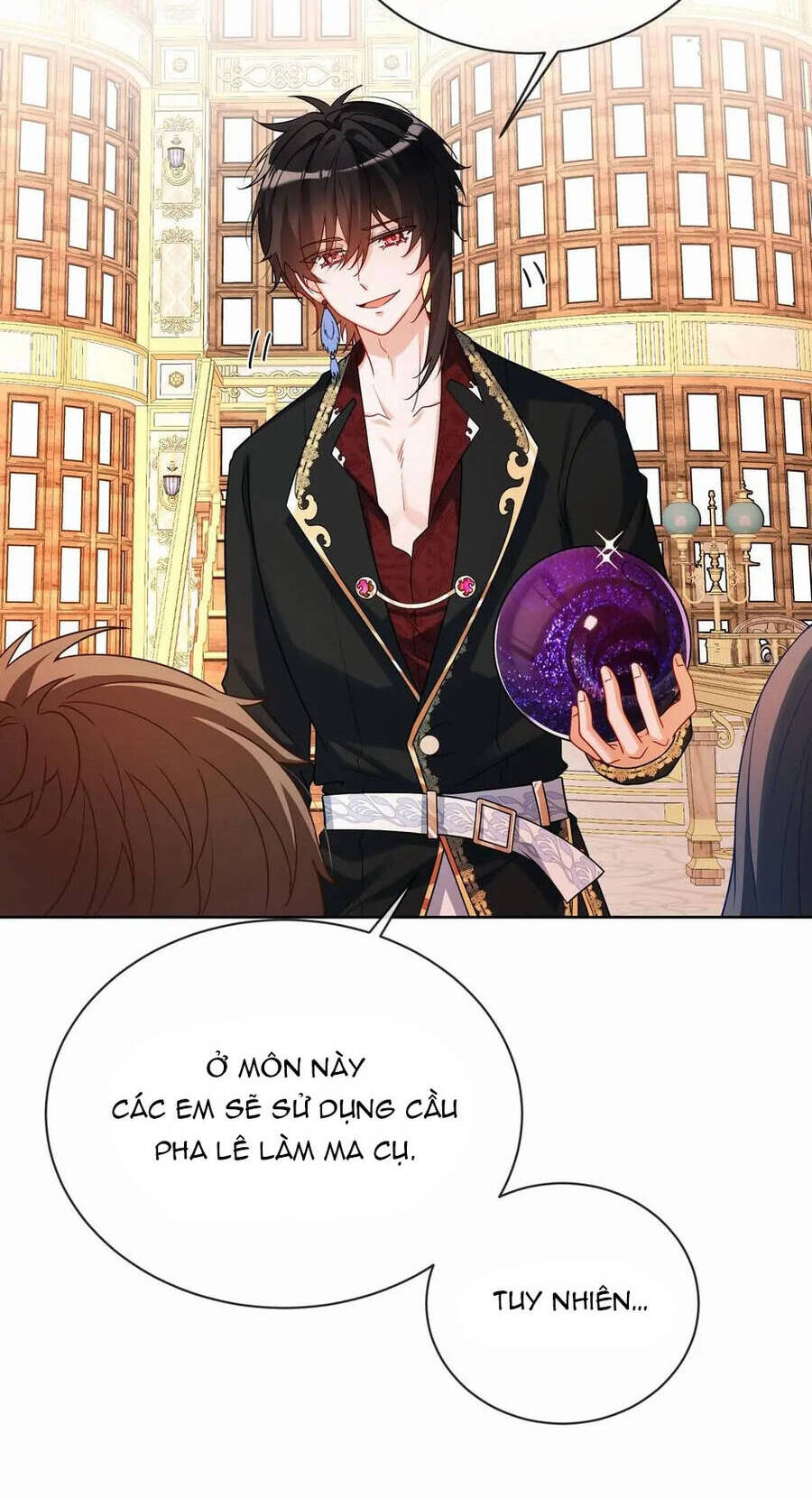 Nữ Phụ Phản Diện Và Nữ Chúa Quỷ - Chapter 11 - Page 7