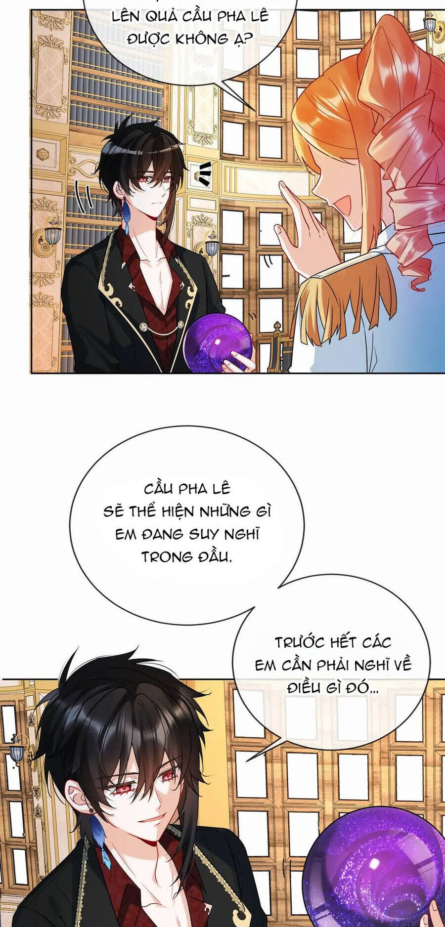 Nữ Phụ Phản Diện Và Nữ Chúa Quỷ - Chapter 11 - Page 9