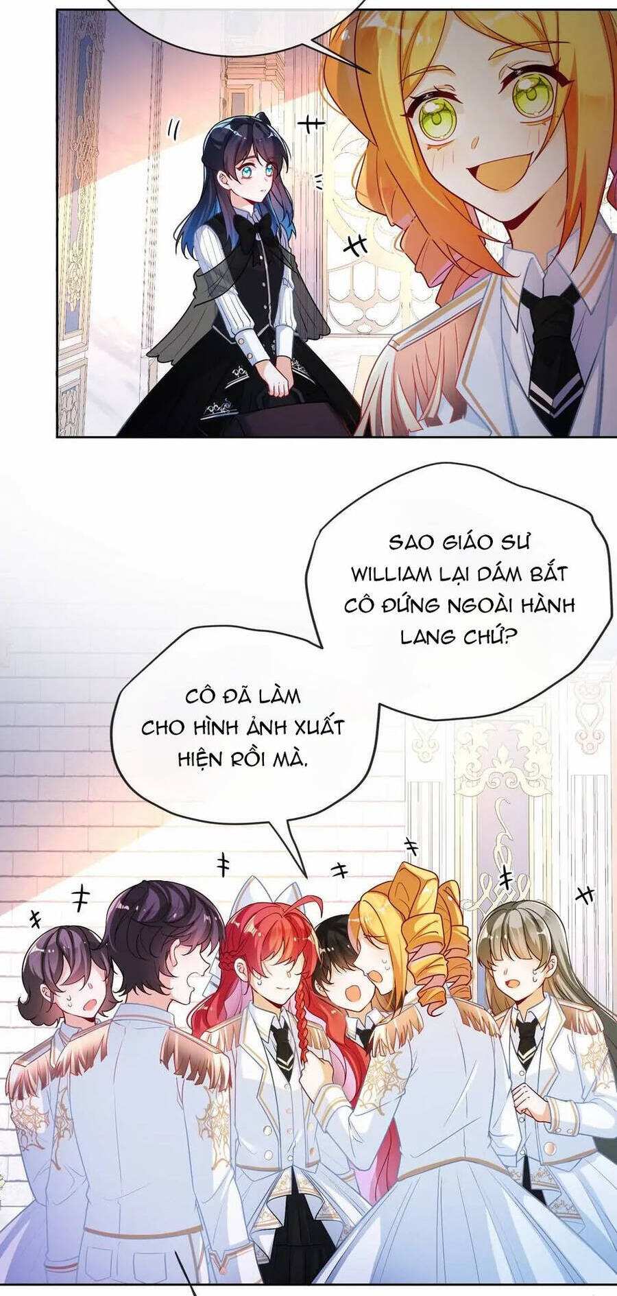 Nữ Phụ Phản Diện Và Nữ Chúa Quỷ - Chapter 12 - Page 16