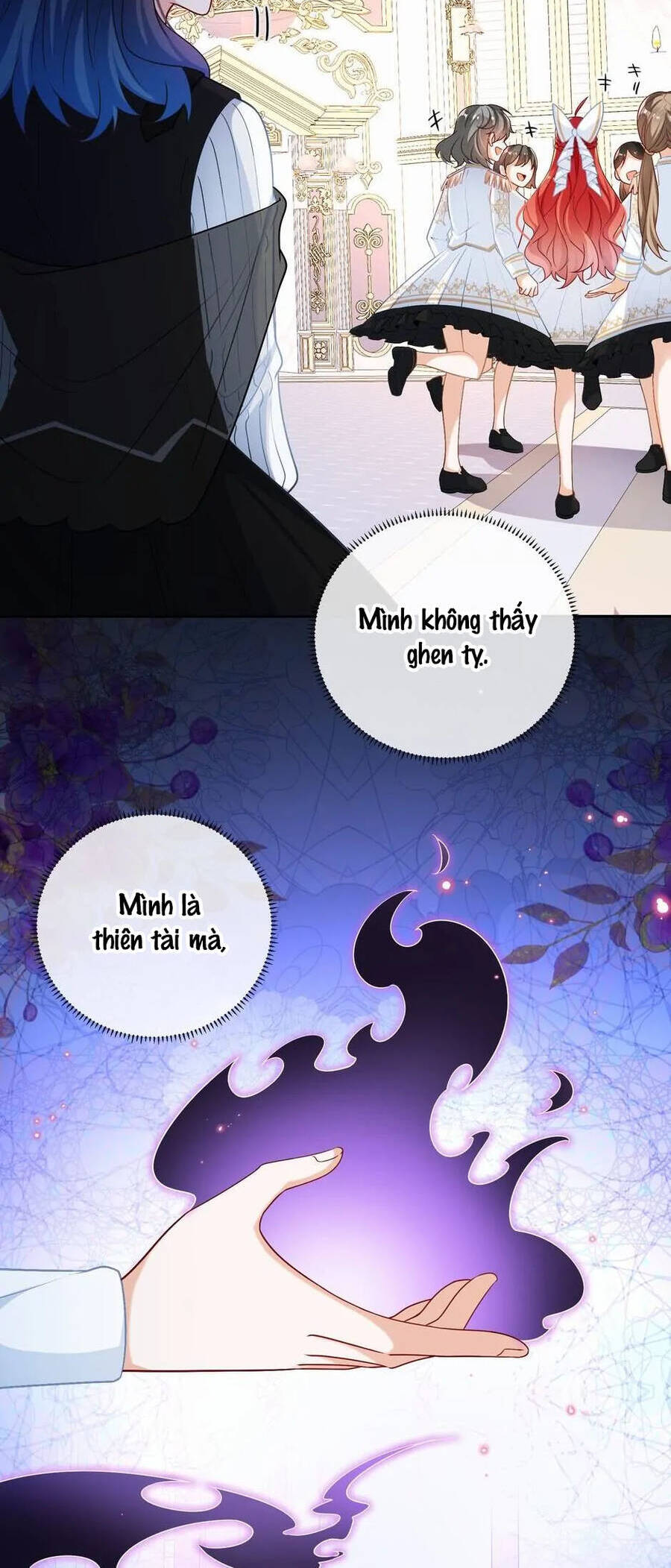 Nữ Phụ Phản Diện Và Nữ Chúa Quỷ - Chapter 12 - Page 22