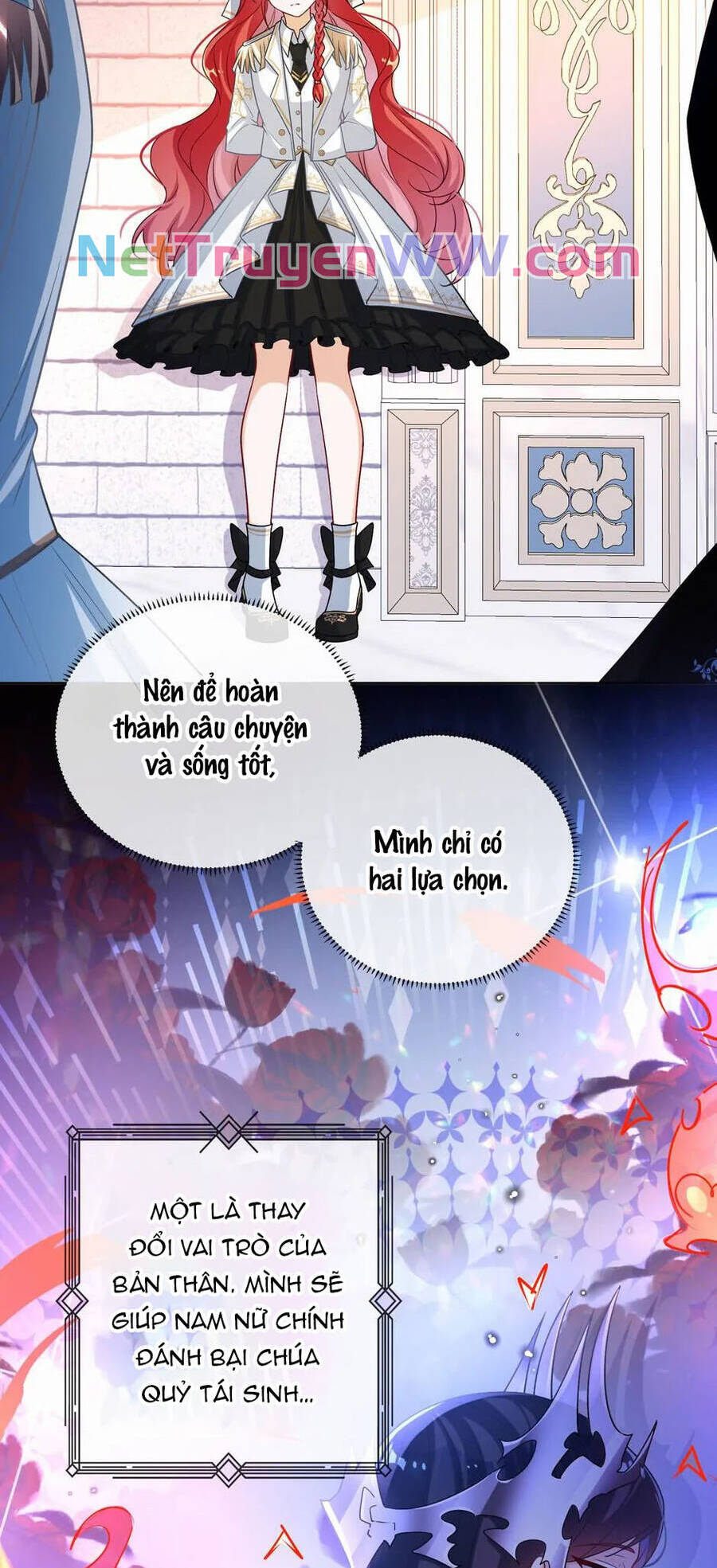 Nữ Phụ Phản Diện Và Nữ Chúa Quỷ - Chapter 12 - Page 4