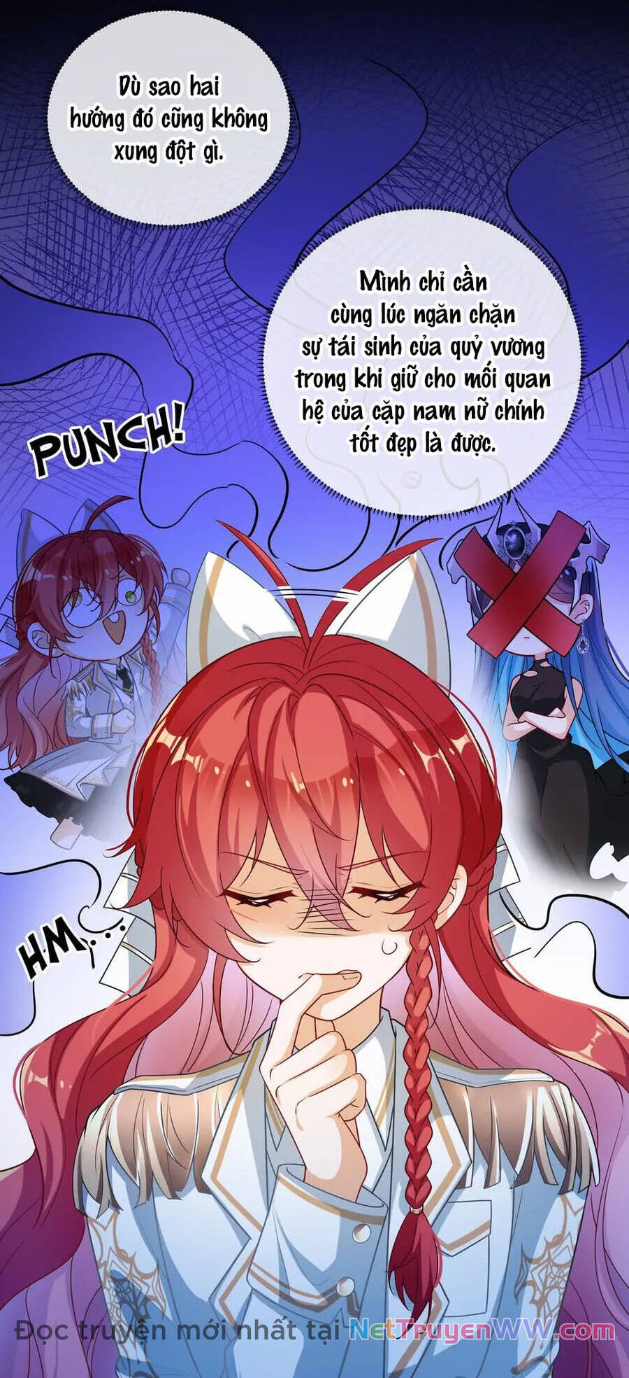 Nữ Phụ Phản Diện Và Nữ Chúa Quỷ - Chapter 12 - Page 8