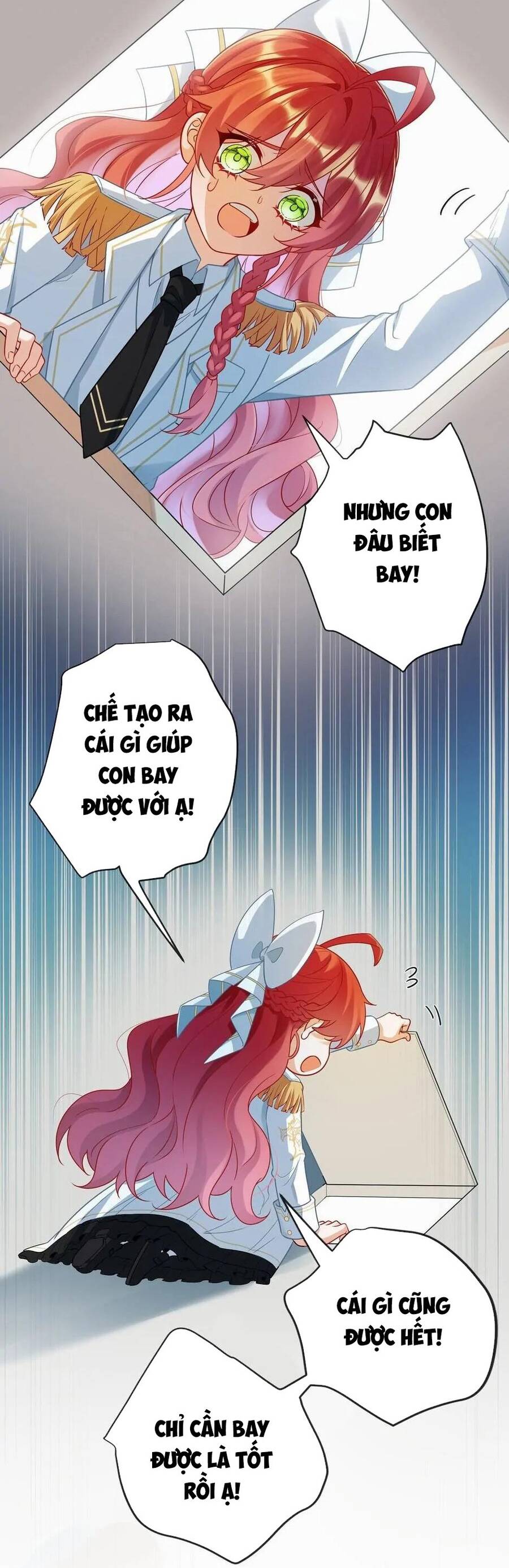 Nữ Phụ Phản Diện Và Nữ Chúa Quỷ - Chapter 13 - Page 21