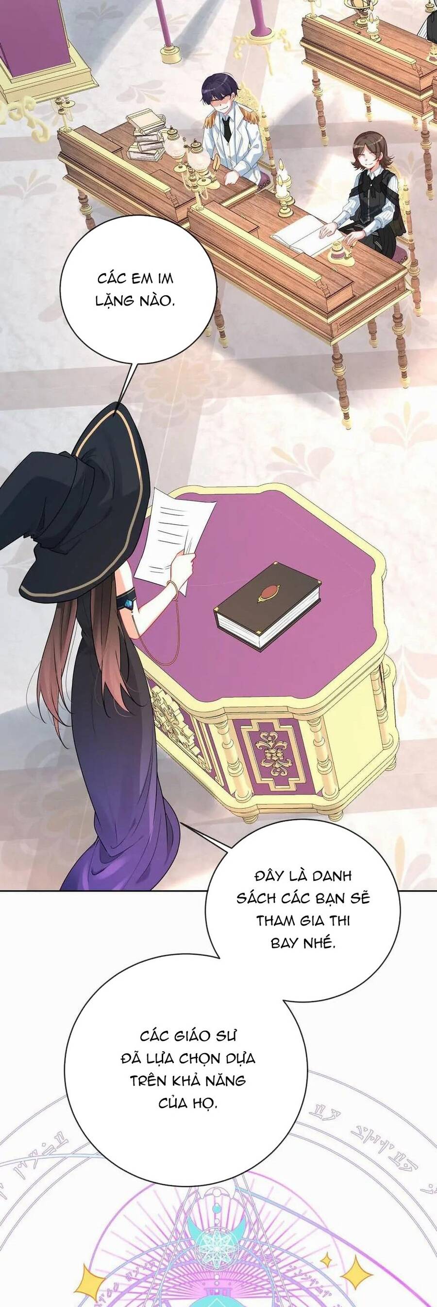 Nữ Phụ Phản Diện Và Nữ Chúa Quỷ - Chapter 13 - Page 3