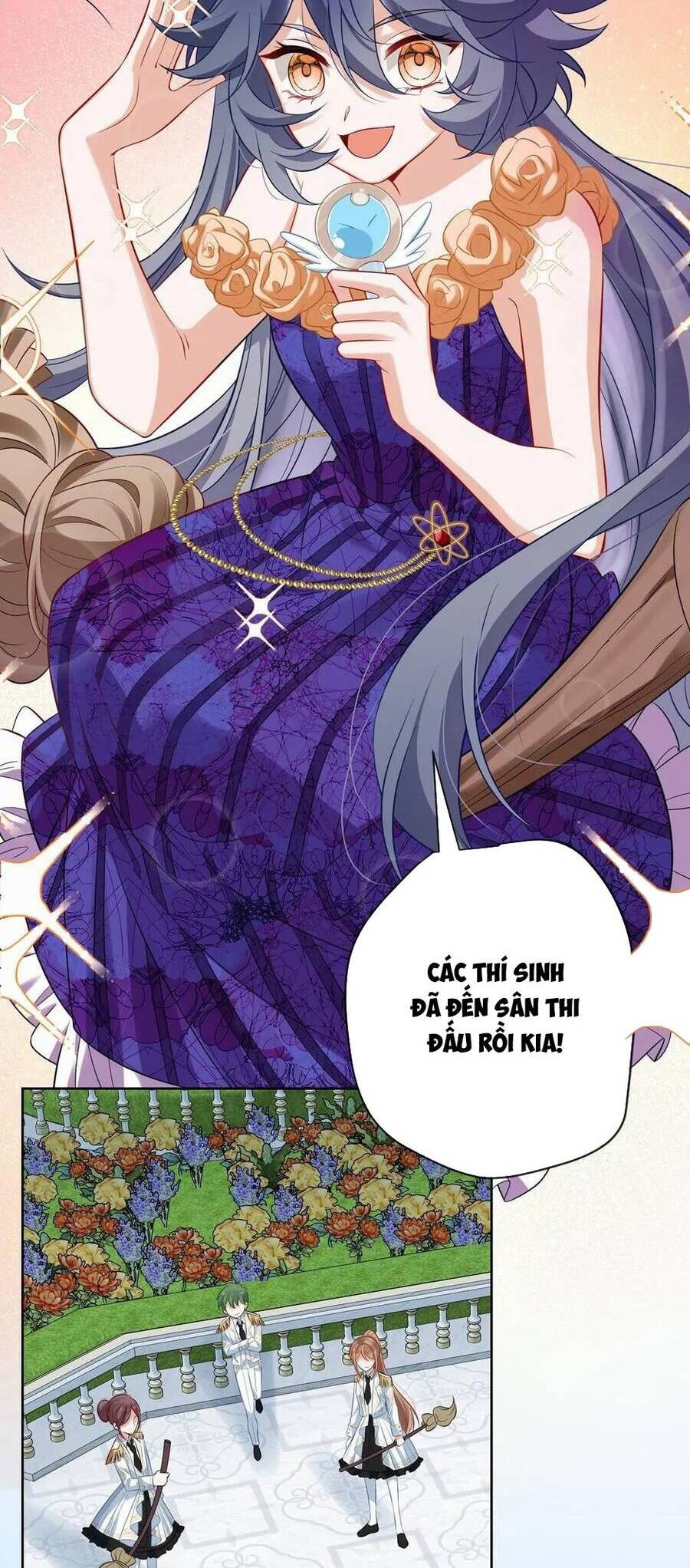 Nữ Phụ Phản Diện Và Nữ Chúa Quỷ - Chapter 13 - Page 32