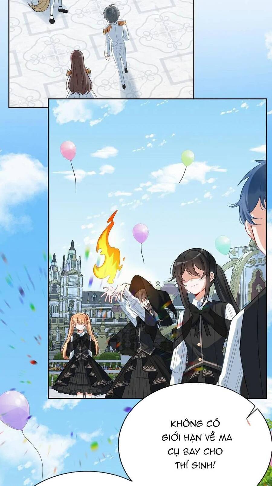 Nữ Phụ Phản Diện Và Nữ Chúa Quỷ - Chapter 13 - Page 33