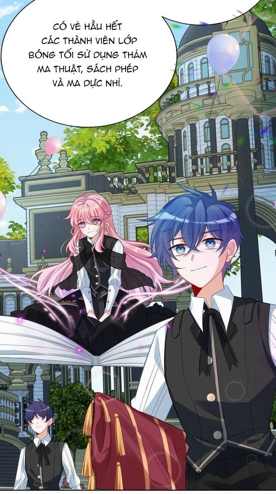 Nữ Phụ Phản Diện Và Nữ Chúa Quỷ - Chapter 13 - Page 34