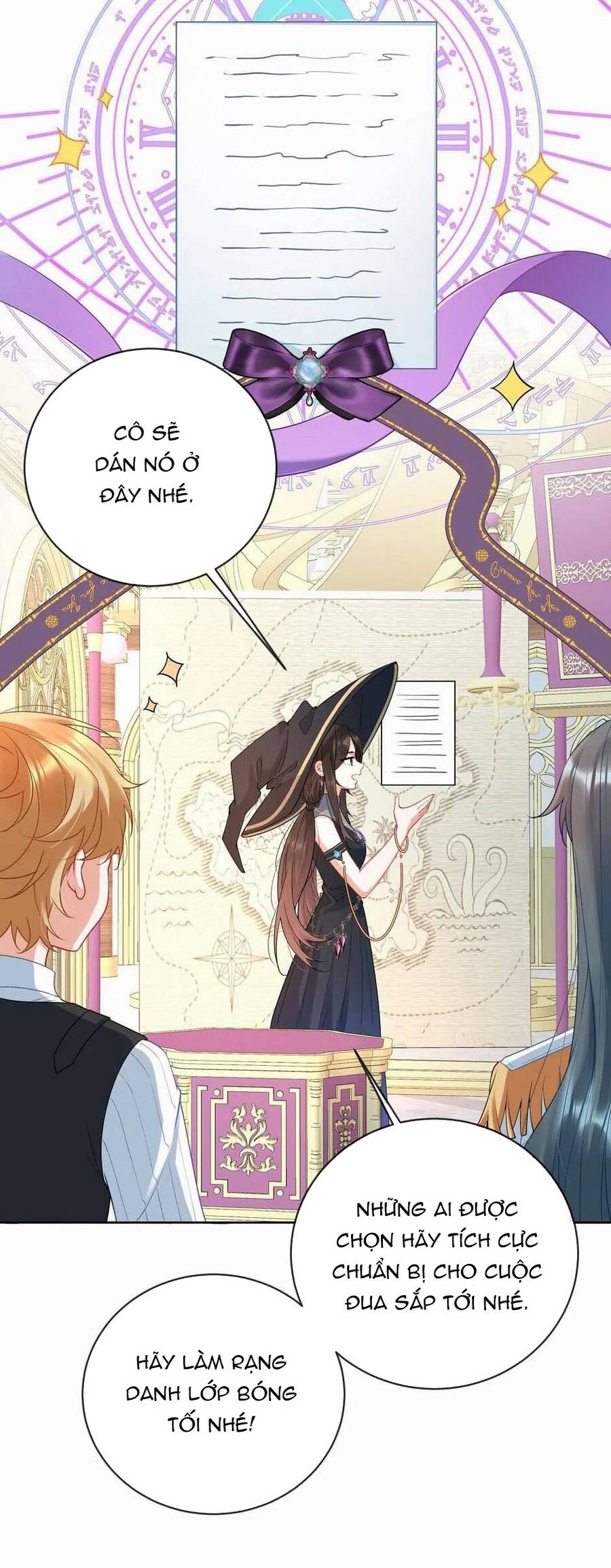 Nữ Phụ Phản Diện Và Nữ Chúa Quỷ - Chapter 13 - Page 4