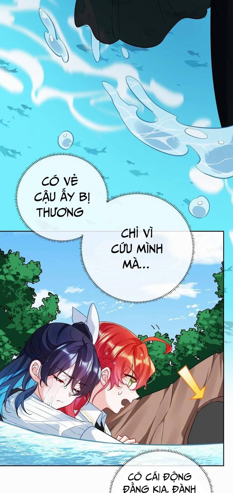 Nữ Phụ Phản Diện Và Nữ Chúa Quỷ - Chapter 14 - Page 40