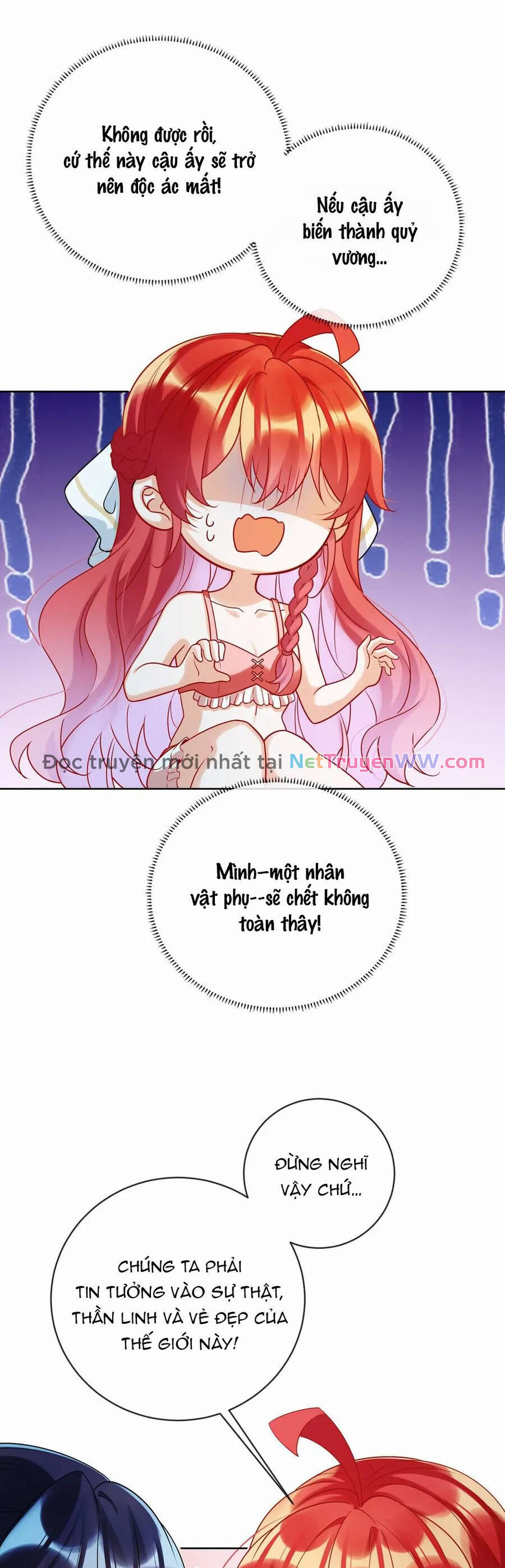 Nữ Phụ Phản Diện Và Nữ Chúa Quỷ - Chapter 15 - Page 30