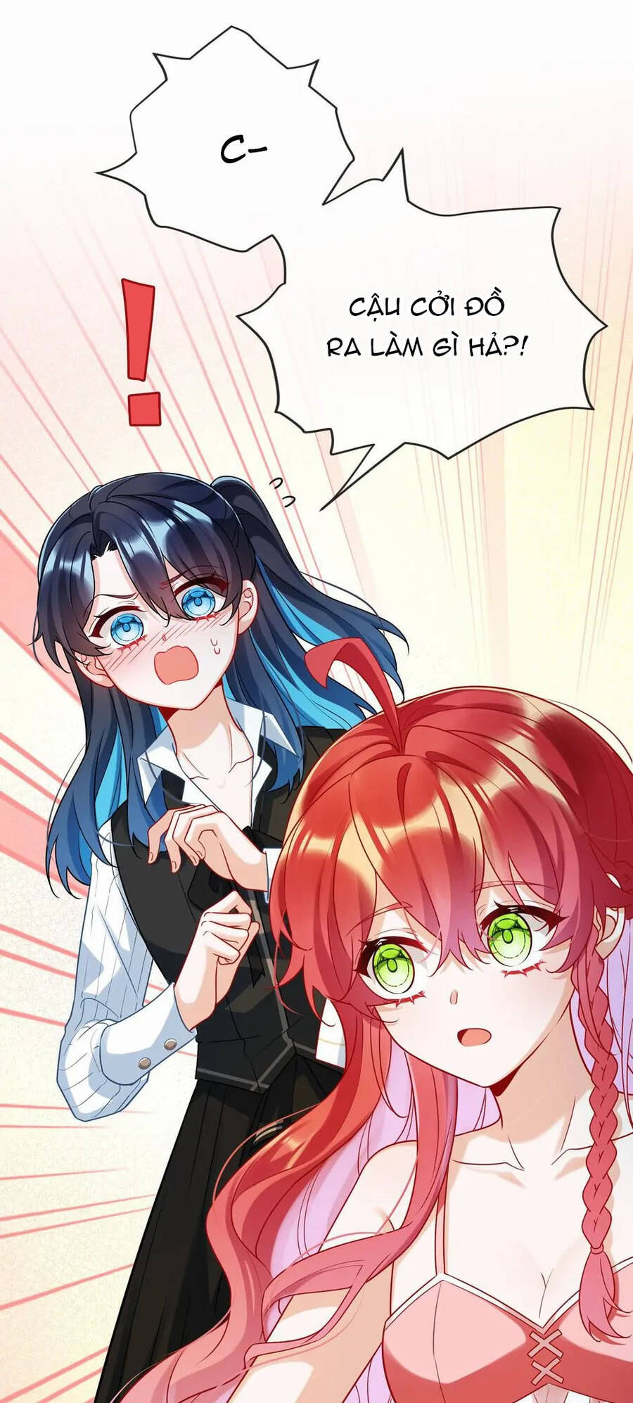 Nữ Phụ Phản Diện Và Nữ Chúa Quỷ - Chapter 15 - Page 4