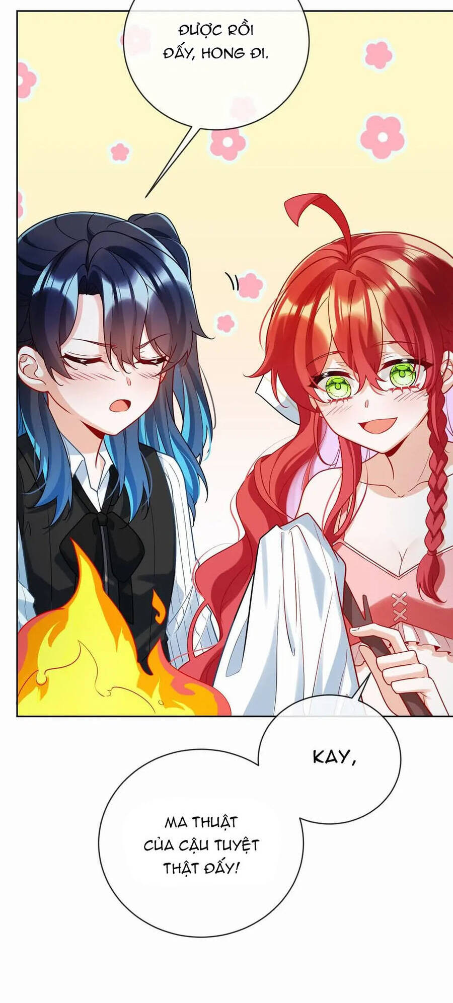 Nữ Phụ Phản Diện Và Nữ Chúa Quỷ - Chapter 15 - Page 7