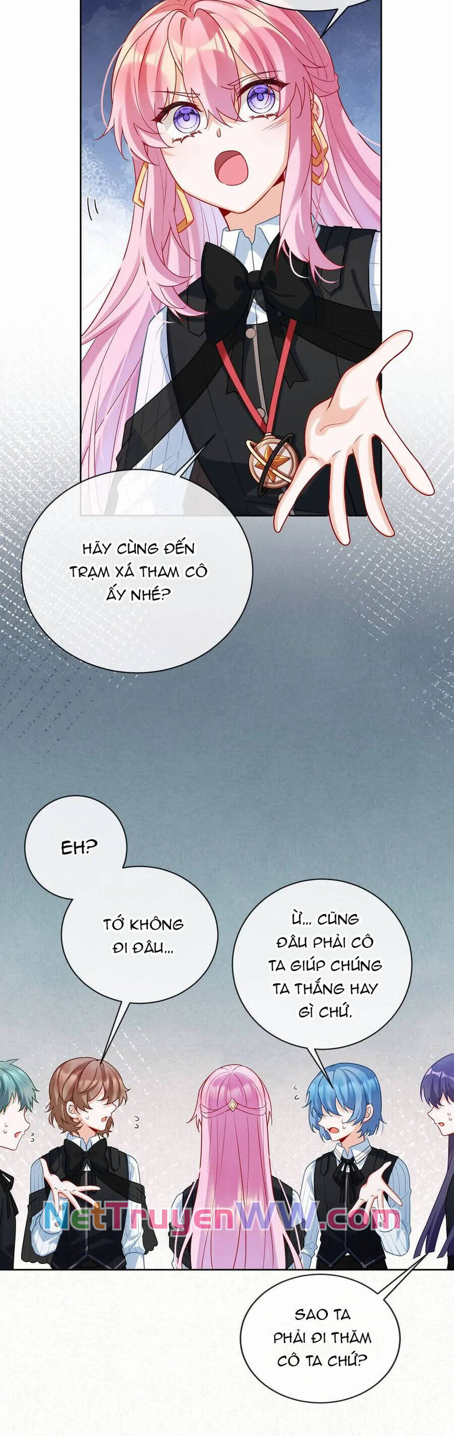 Nữ Phụ Phản Diện Và Nữ Chúa Quỷ - Chapter 17 - Page 13