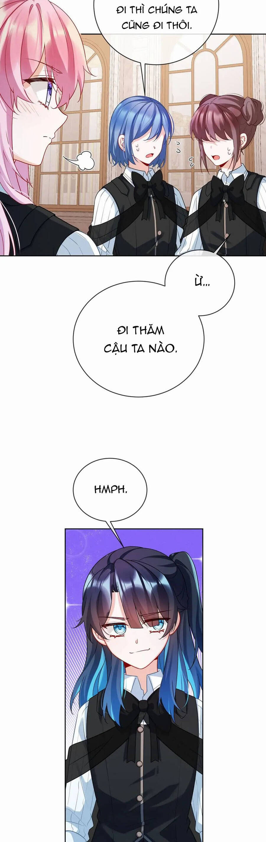 Nữ Phụ Phản Diện Và Nữ Chúa Quỷ - Chapter 17 - Page 15