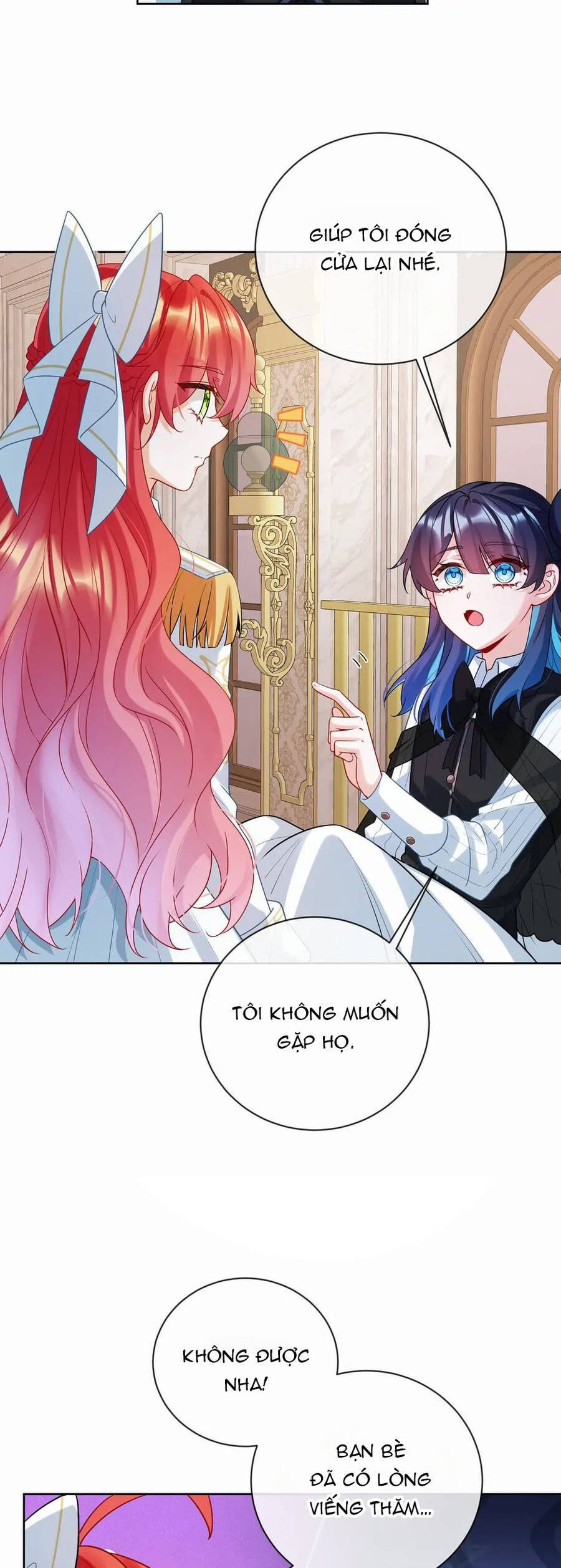 Nữ Phụ Phản Diện Và Nữ Chúa Quỷ - Chapter 17 - Page 16