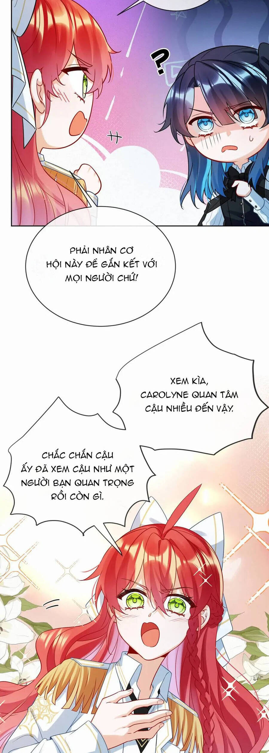 Nữ Phụ Phản Diện Và Nữ Chúa Quỷ - Chapter 17 - Page 17