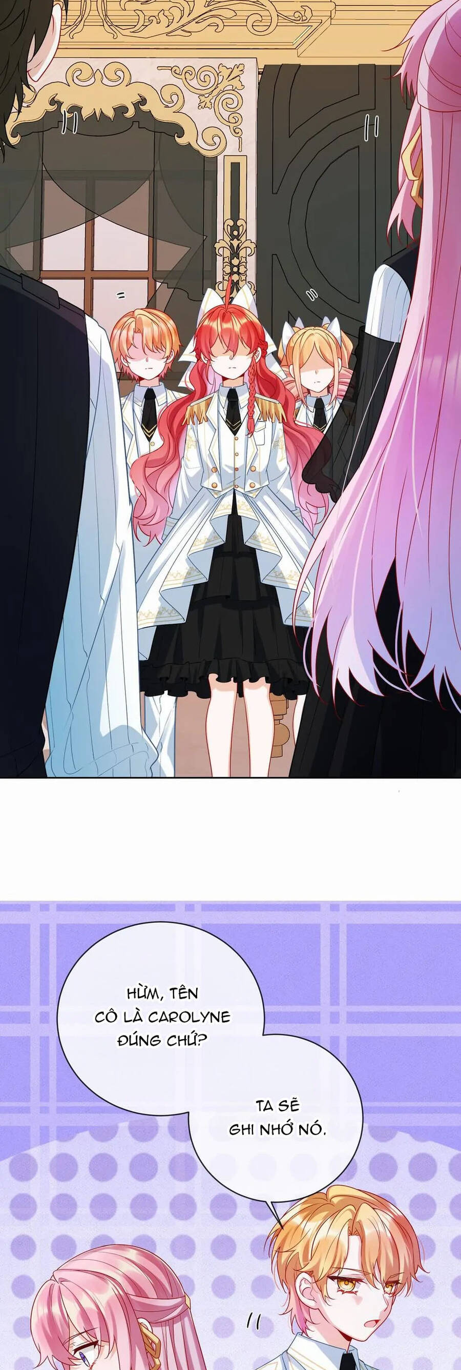 Nữ Phụ Phản Diện Và Nữ Chúa Quỷ - Chapter 17 - Page 22