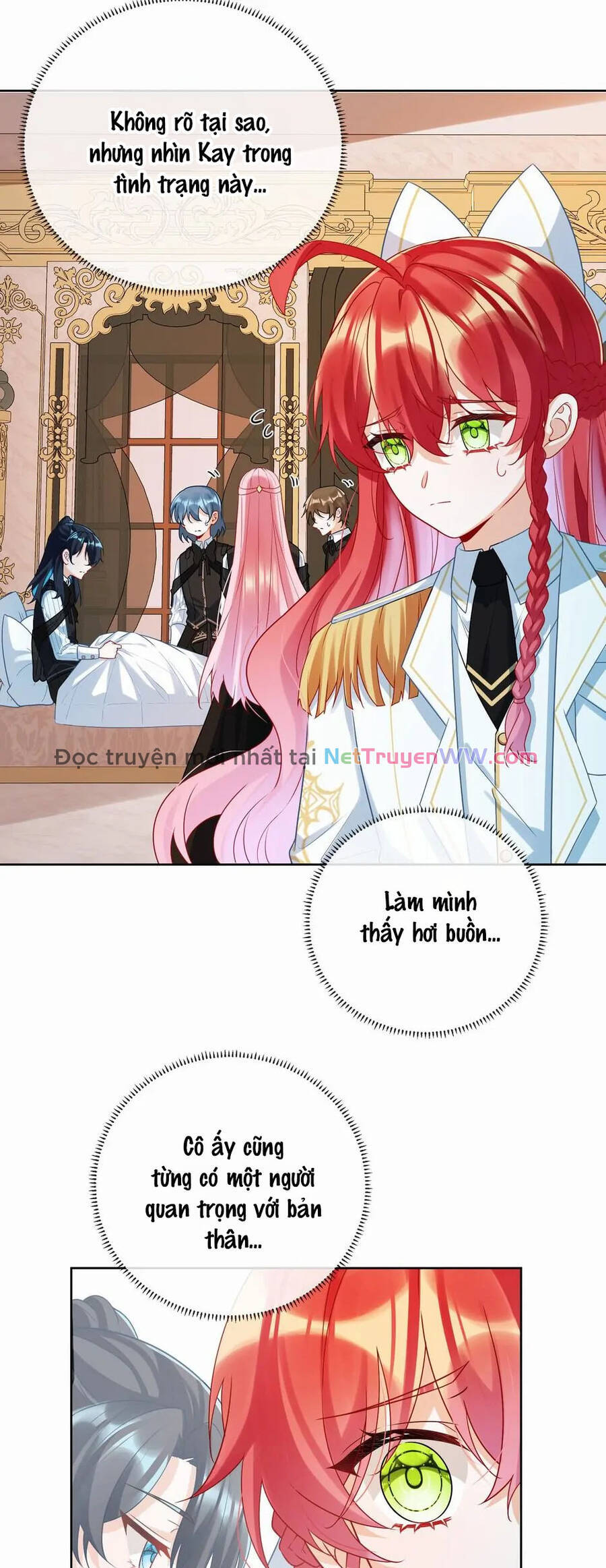 Nữ Phụ Phản Diện Và Nữ Chúa Quỷ - Chapter 17 - Page 24