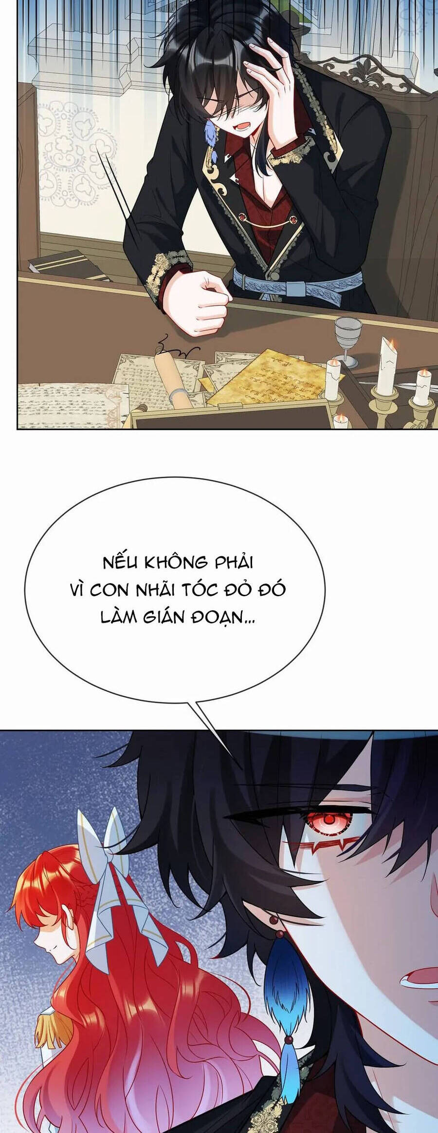 Nữ Phụ Phản Diện Và Nữ Chúa Quỷ - Chapter 17 - Page 27
