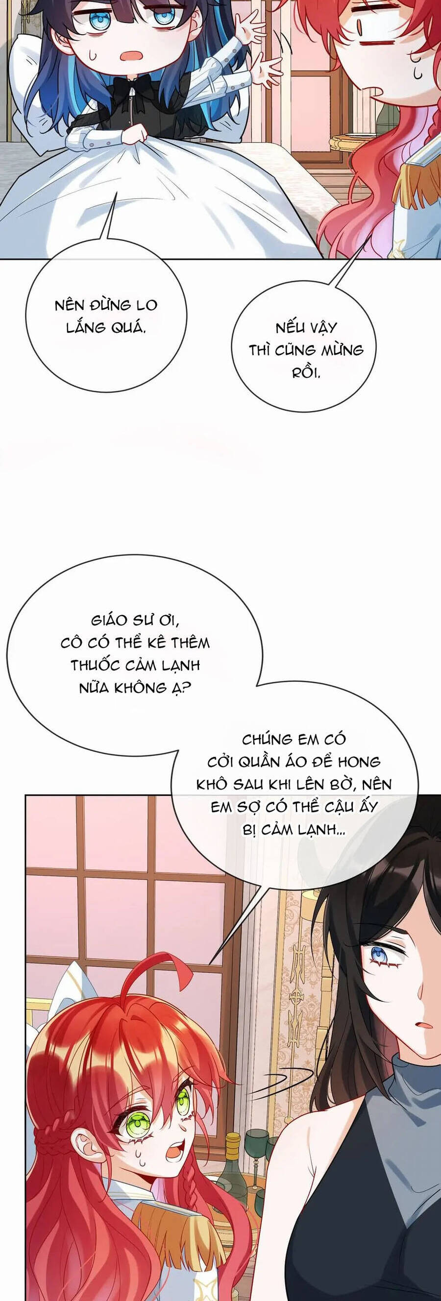Nữ Phụ Phản Diện Và Nữ Chúa Quỷ - Chapter 17 - Page 3