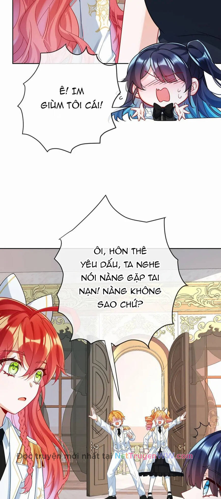 Nữ Phụ Phản Diện Và Nữ Chúa Quỷ - Chapter 17 - Page 4