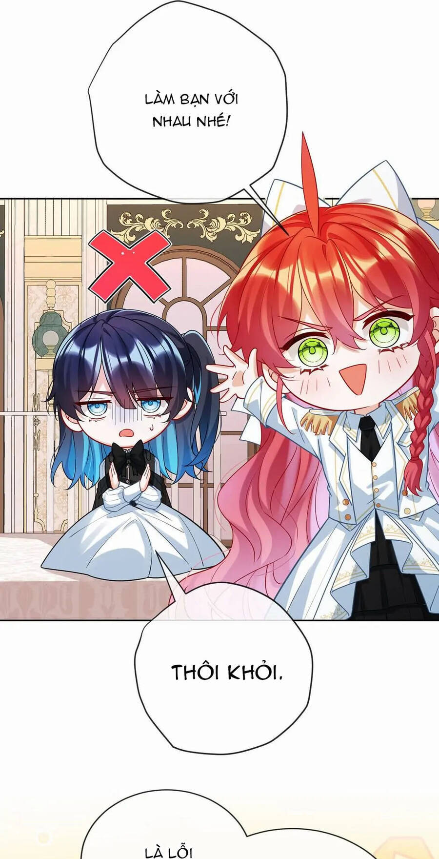 Nữ Phụ Phản Diện Và Nữ Chúa Quỷ - Chapter 17 - Page 8