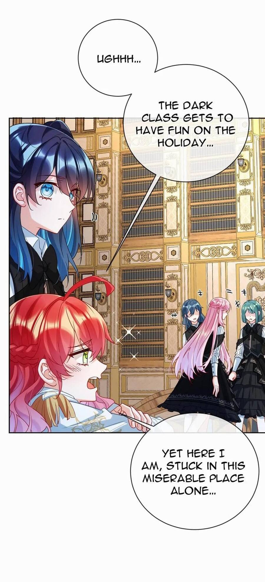 Nữ Phụ Phản Diện Và Nữ Chúa Quỷ - Chapter 18 - Page 23