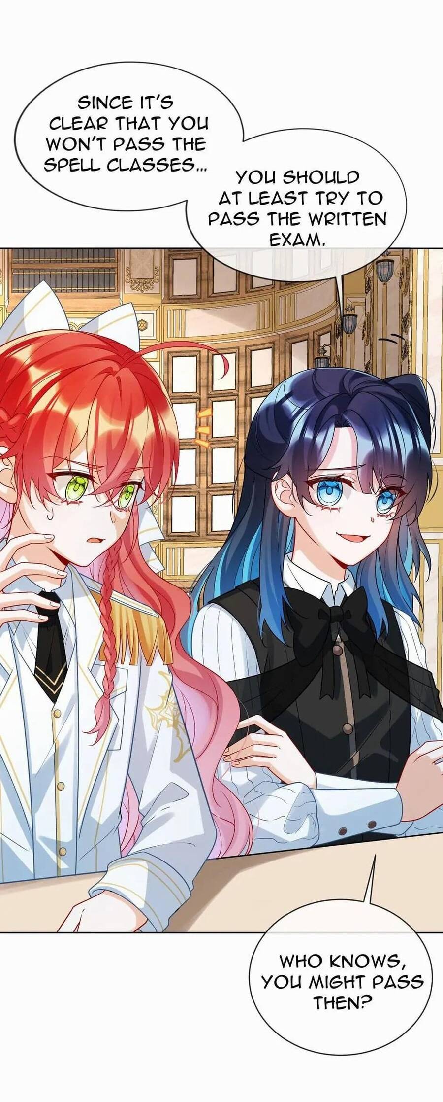 Nữ Phụ Phản Diện Và Nữ Chúa Quỷ - Chapter 18 - Page 5