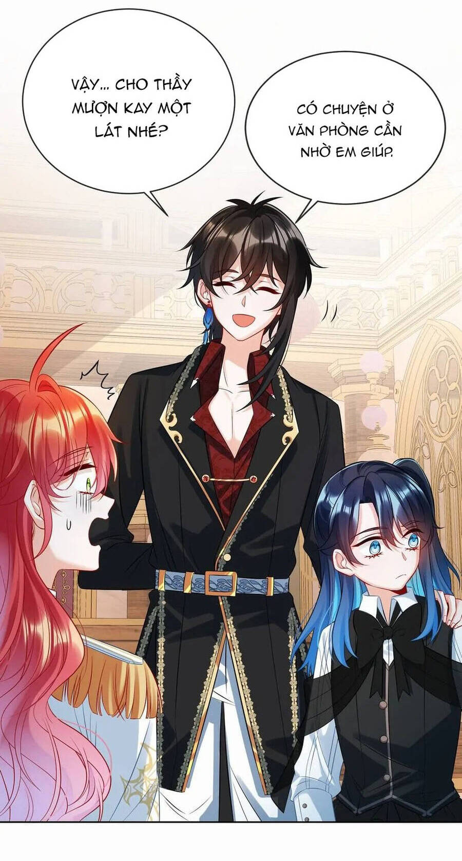 Nữ Phụ Phản Diện Và Nữ Chúa Quỷ - Chapter 19 - Page 10