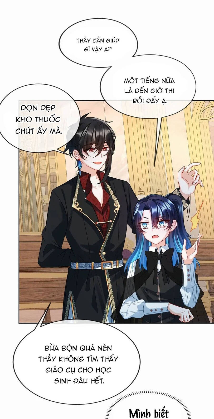 Nữ Phụ Phản Diện Và Nữ Chúa Quỷ - Chapter 19 - Page 11