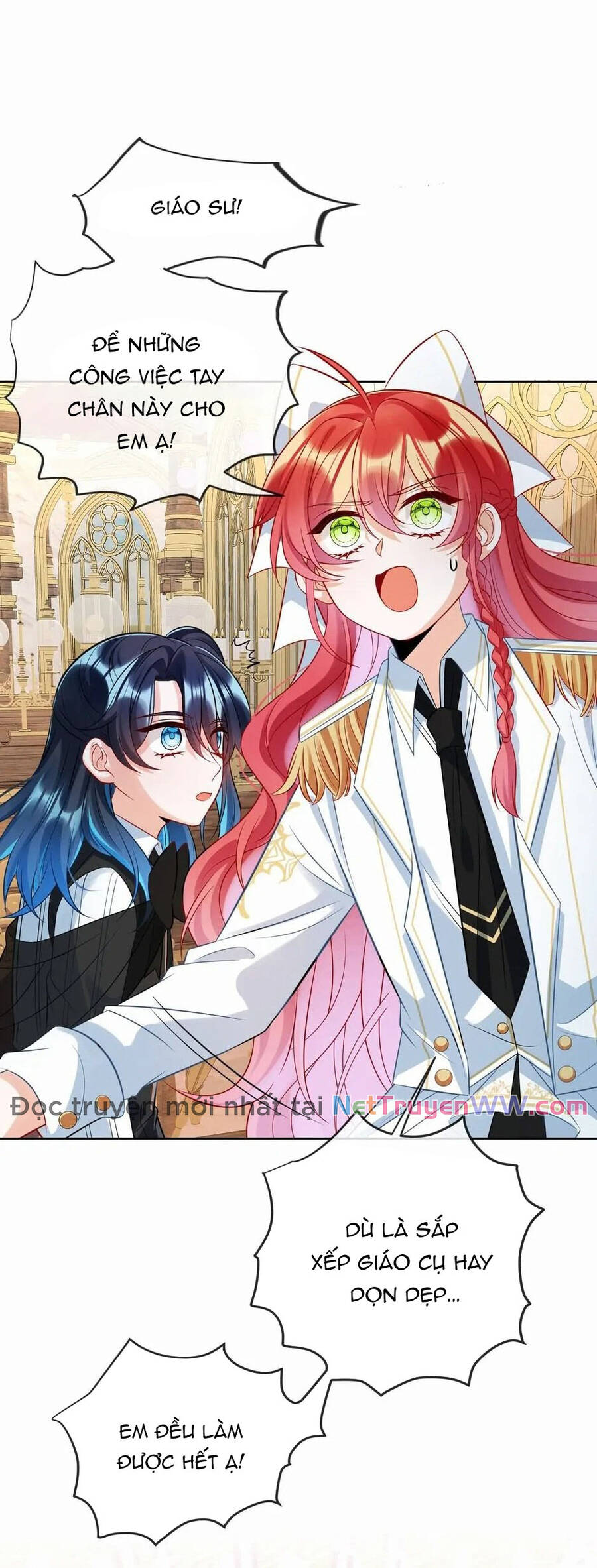 Nữ Phụ Phản Diện Và Nữ Chúa Quỷ - Chapter 19 - Page 13