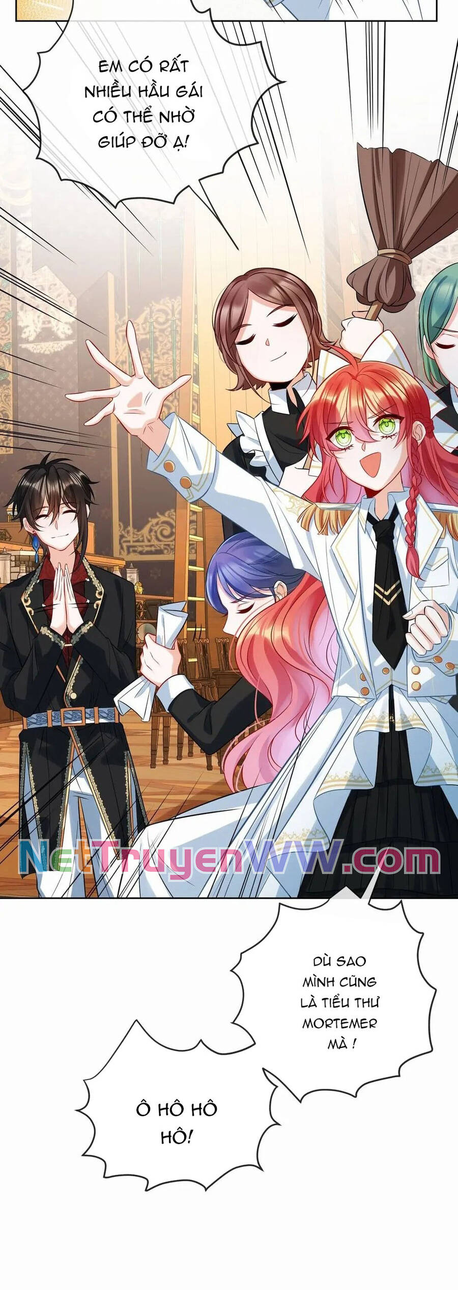 Nữ Phụ Phản Diện Và Nữ Chúa Quỷ - Chapter 19 - Page 16