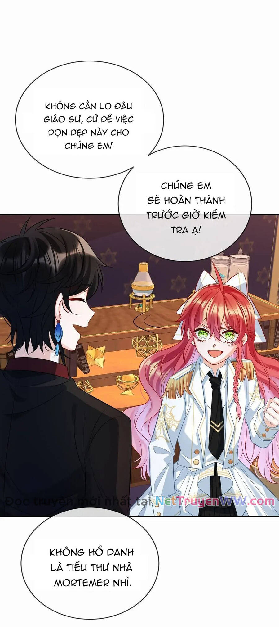 Nữ Phụ Phản Diện Và Nữ Chúa Quỷ - Chapter 19 - Page 17