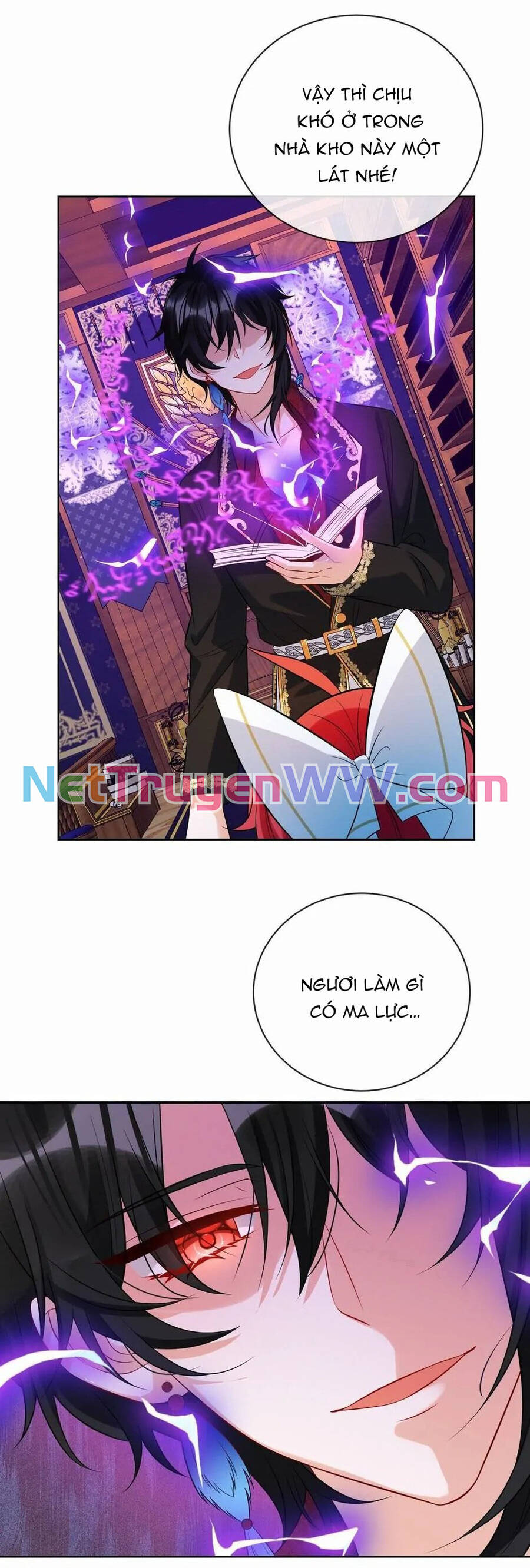 Nữ Phụ Phản Diện Và Nữ Chúa Quỷ - Chapter 19 - Page 18