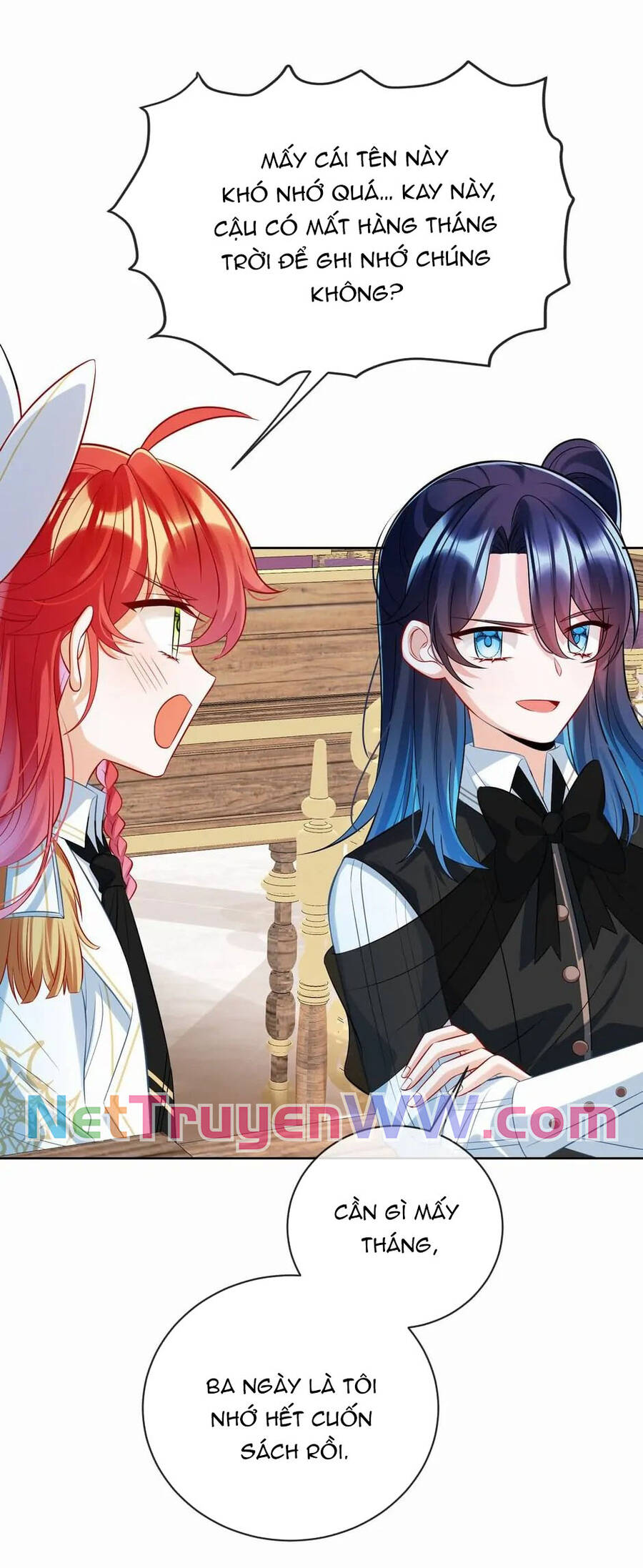 Nữ Phụ Phản Diện Và Nữ Chúa Quỷ - Chapter 19 - Page 3