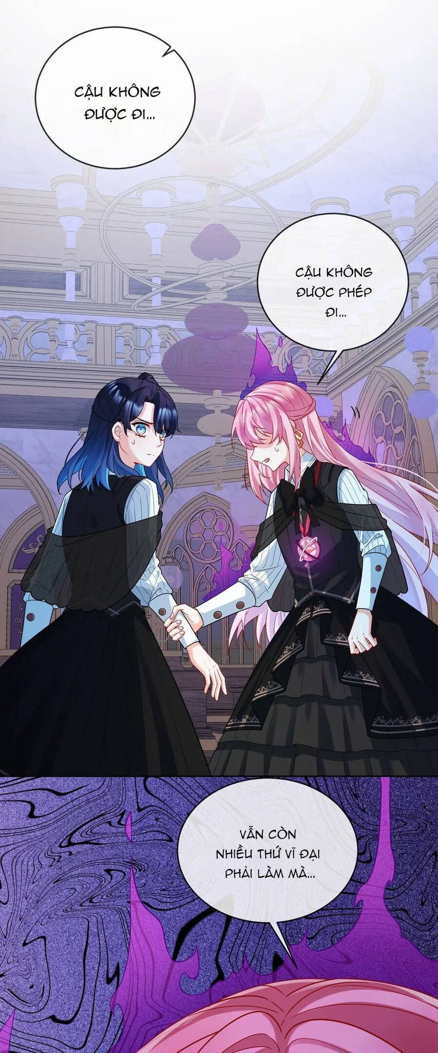 Nữ Phụ Phản Diện Và Nữ Chúa Quỷ - Chapter 19 - Page 34