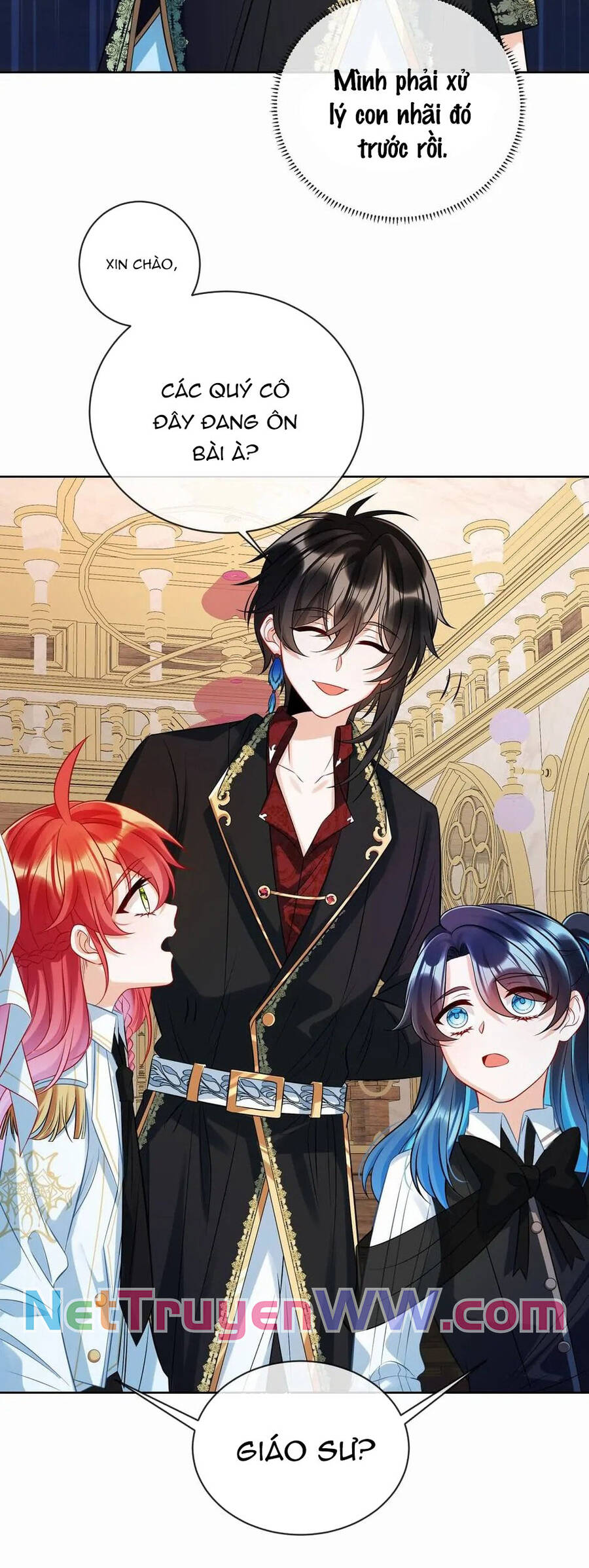 Nữ Phụ Phản Diện Và Nữ Chúa Quỷ - Chapter 19 - Page 8