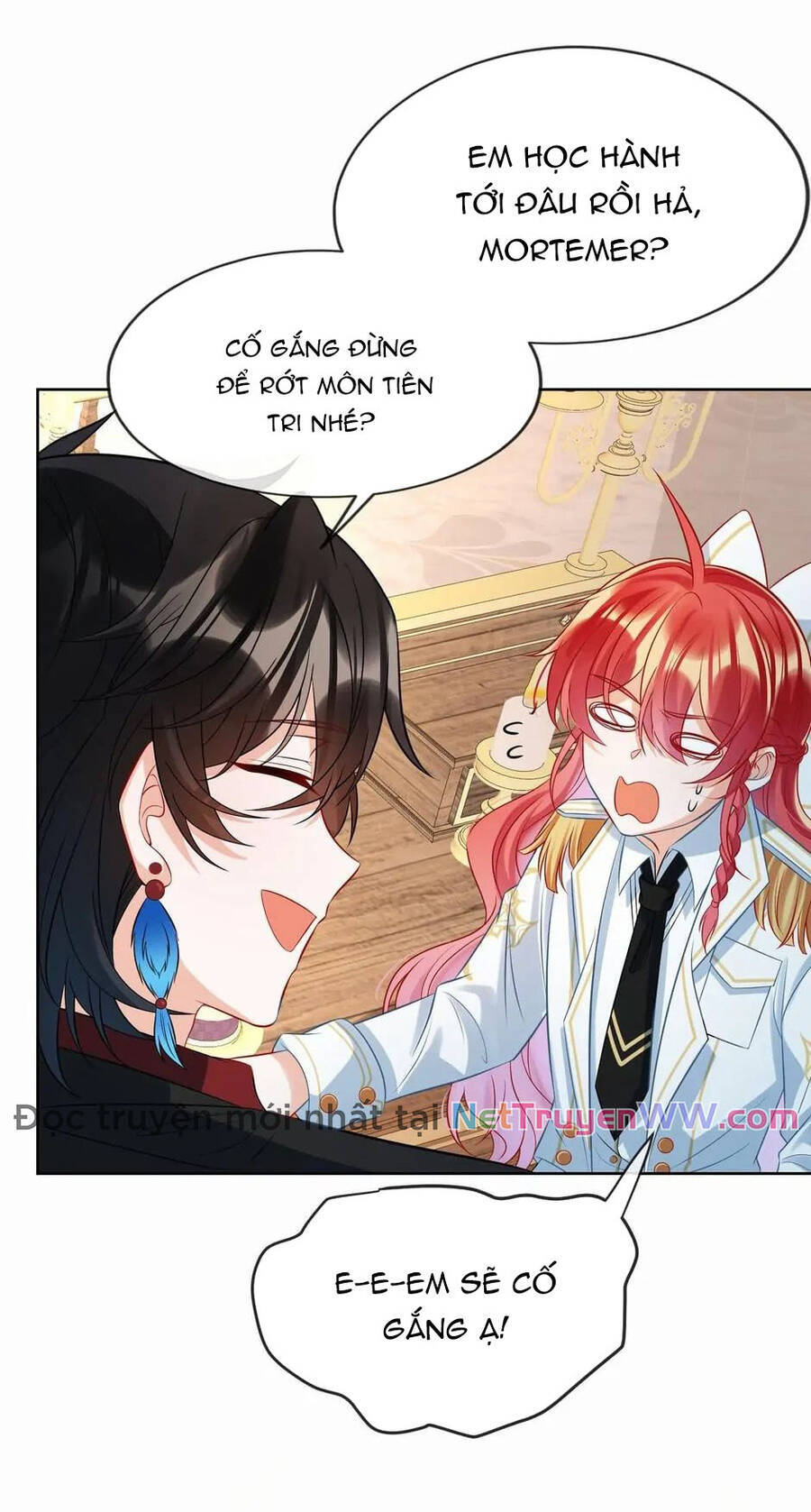 Nữ Phụ Phản Diện Và Nữ Chúa Quỷ - Chapter 19 - Page 9