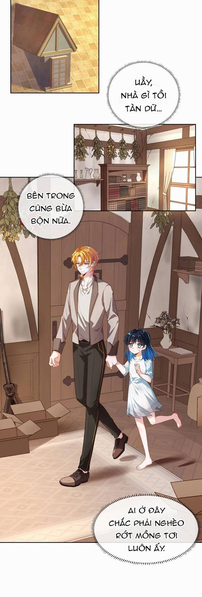 Nữ Phụ Phản Diện Và Nữ Chúa Quỷ - Chapter 2 - Page 3